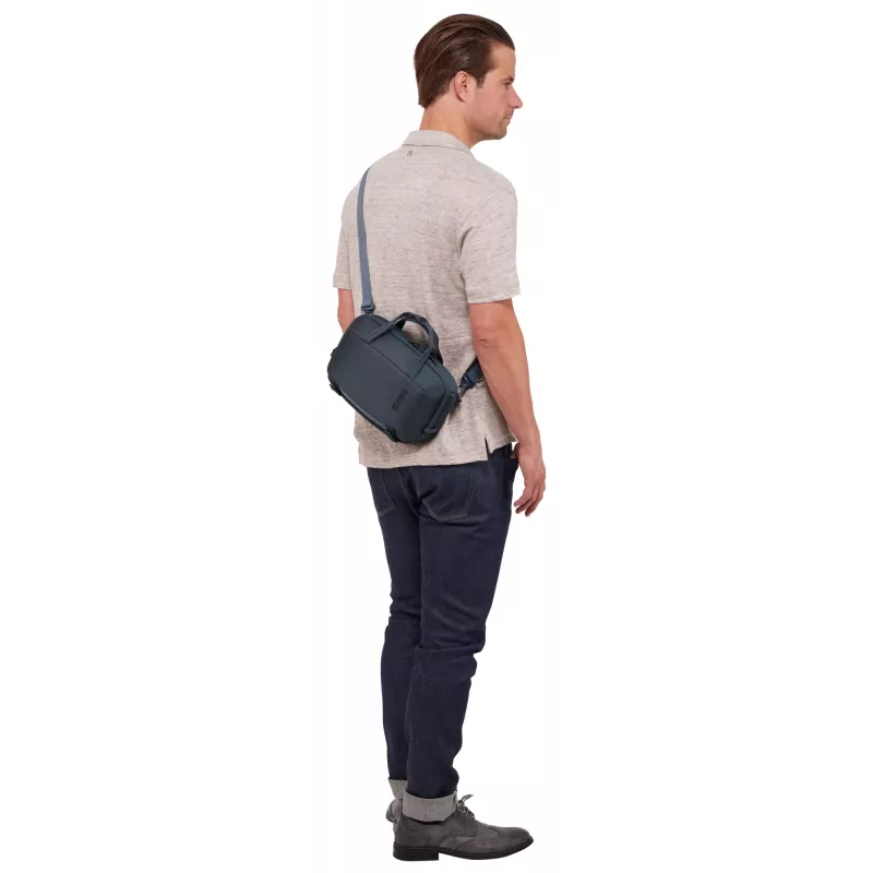 Mala de ombro Thule Subterra 2 TSCB405 Dark Slate poliéster cinzento unissexo