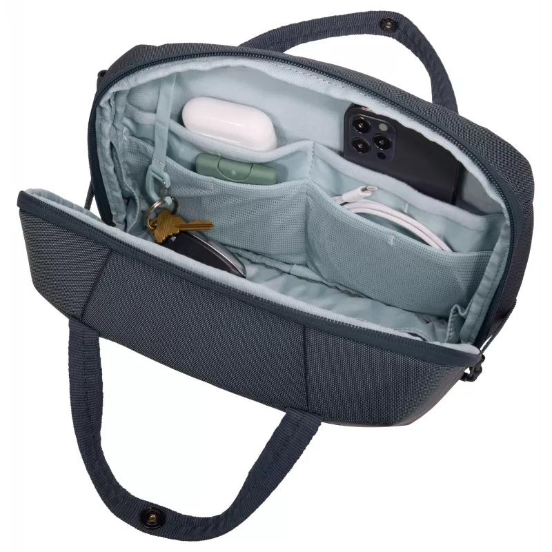 Mala de ombro Thule Subterra 2 TSCB405 Dark Slate poliéster cinzento unissexo