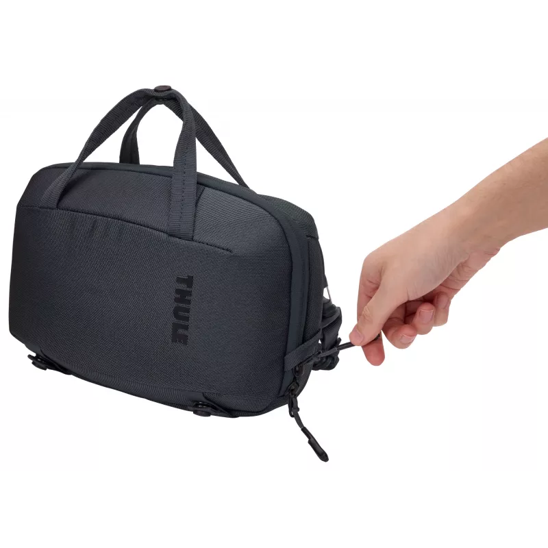 Mala de ombro Thule Subterra 2 TSCB405 Dark Slate poliéster cinzento unissexo