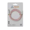 Cabo SBOX USB TYPE C -> USB TYPE C M/M 1M rosa 60W