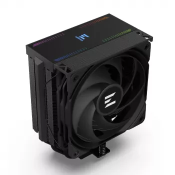 Sistema de arrefecimento de computador Zalman CNPS13X preto processador arrefecedor de ar 12 cm