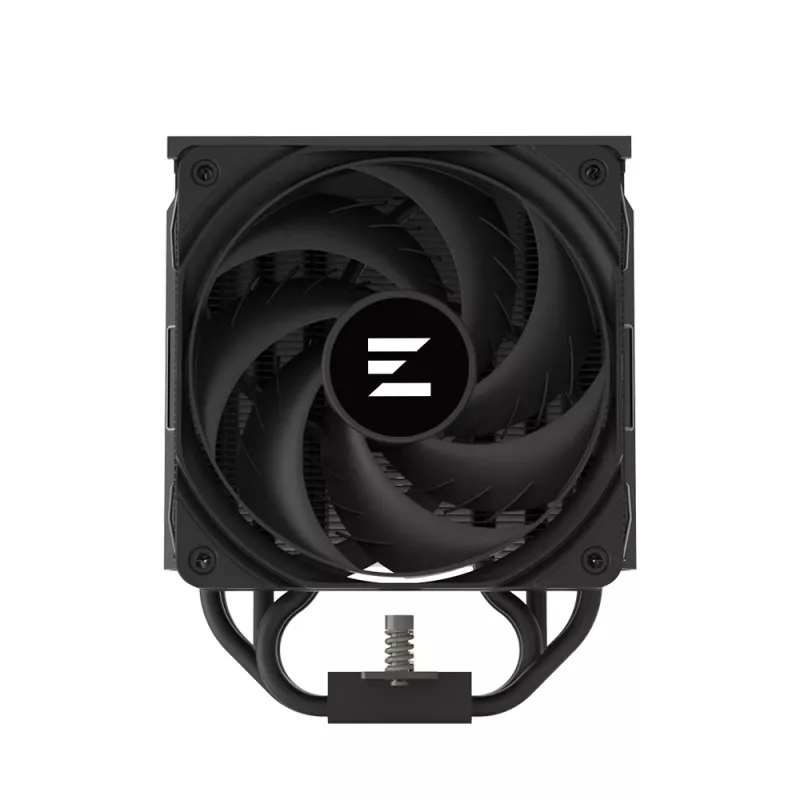 Sistema de arrefecimento de computador Zalman CNPS13X preto processador arrefecedor de ar 12 cm