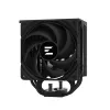 Sistema de arrefecimento de computador Zalman CNPS13X preto processador arrefecedor de ar 12 cm