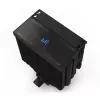 Sistema de arrefecimento de computador Zalman CNPS13X preto processador arrefecedor de ar 12 cm