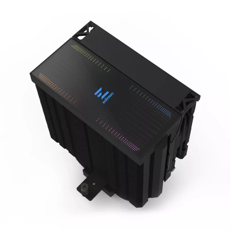 Sistema de arrefecimento de computador Zalman CNPS13X preto processador arrefecedor de ar 12 cm