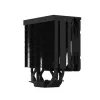 Sistema de arrefecimento de computador Zalman CNPS13X preto processador arrefecedor de ar 12 cm