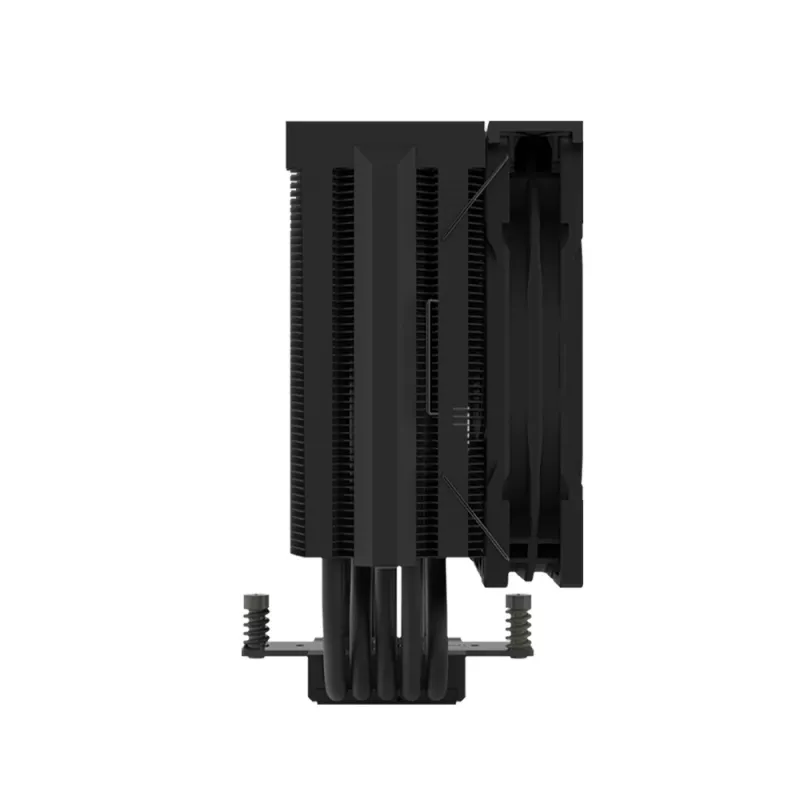 Sistema de arrefecimento de computador Zalman CNPS13X preto processador arrefecedor de ar 12 cm