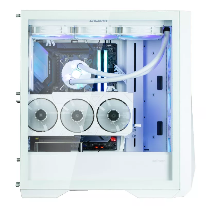 Caixa de PC Zalman Z9 Iceberg MS branca Midi Tower