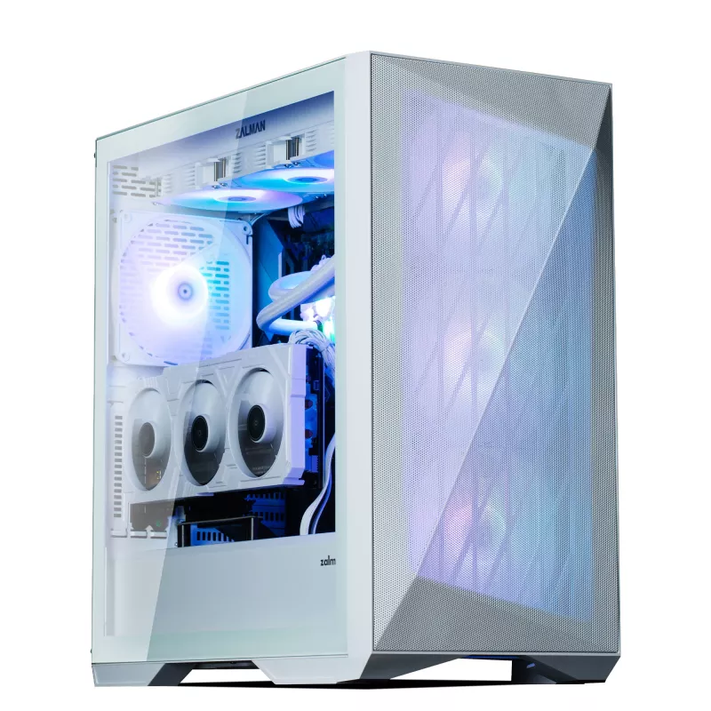 Caixa de PC Zalman Z9 Iceberg MS branca Midi Tower