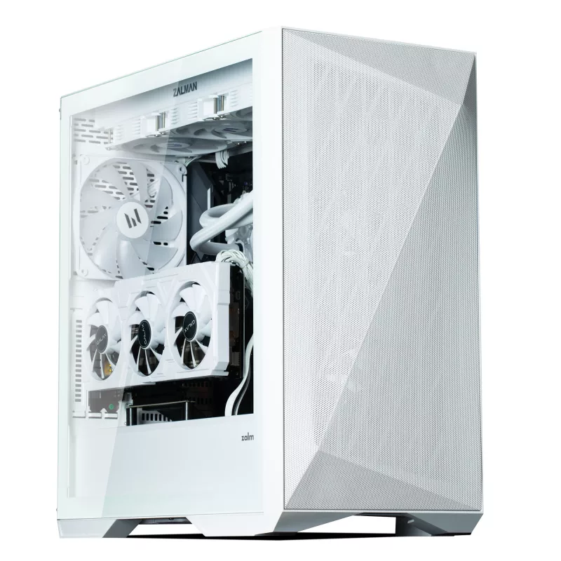 Caixa de PC Zalman Z9 Iceberg MS branca Midi Tower