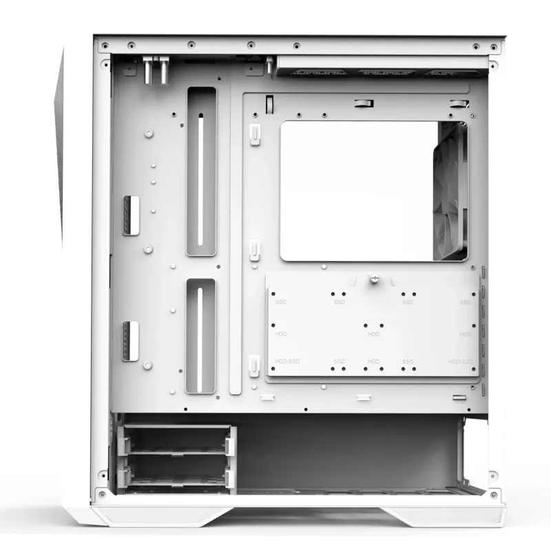 Caixa de PC Zalman Z9 Iceberg MS branca Midi Tower