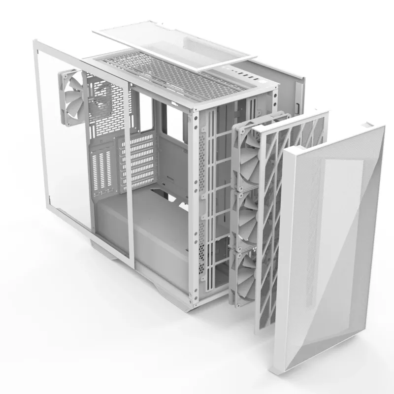 Caixa de PC Zalman Z9 Iceberg MS branca Midi Tower
