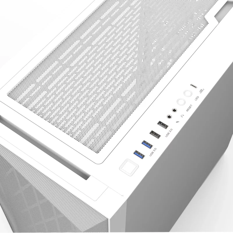 Caixa de PC Zalman Z9 Iceberg MS branca Midi Tower