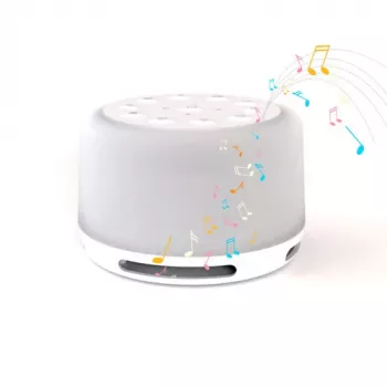 Máquina de sons HoMedics SS-2700WH branca bateria integrada 68h