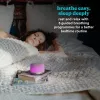 Máquina de sons HoMedics SS-2700WH branca bateria integrada 68h