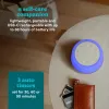Máquina de sons HoMedics SS-2700WH branca bateria integrada 68h