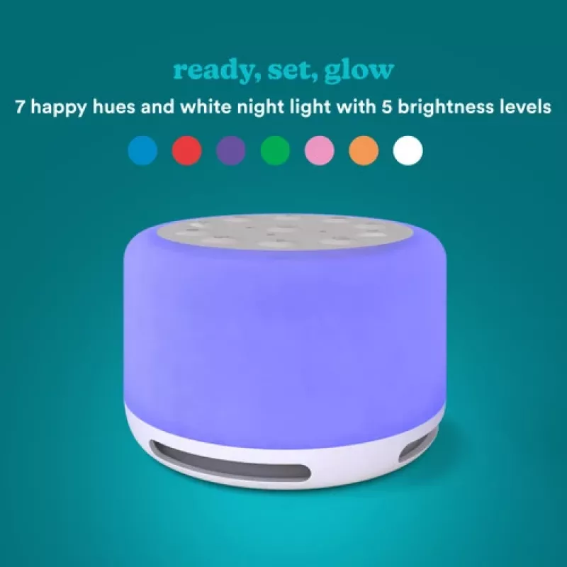 Máquina de sons HoMedics SS-2700WH branca bateria integrada 68h