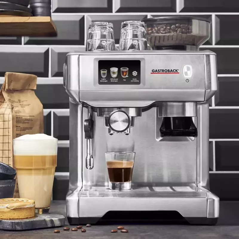 Máquina de café expresso Gastroback 2 L Design Espresso Barista Touch