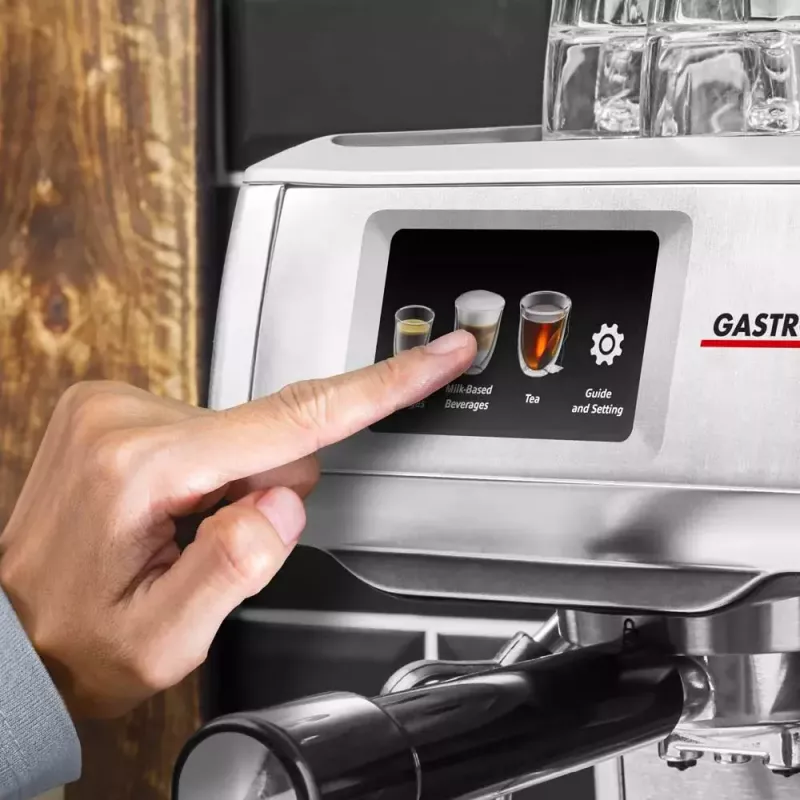 Máquina de café expresso Gastroback 2 L Design Espresso Barista Touch