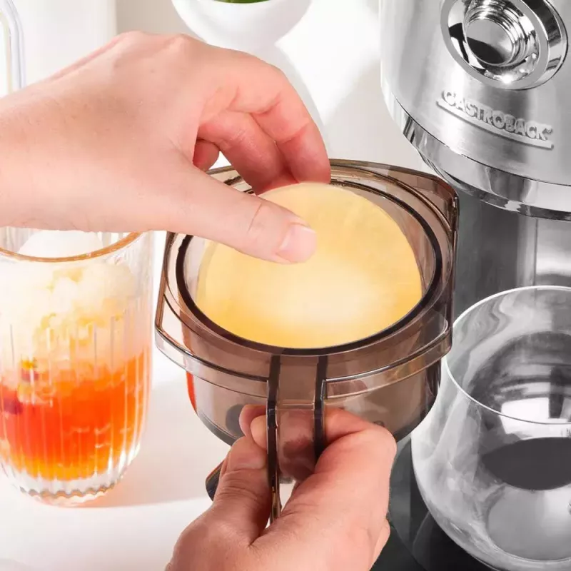 Máquina de gelo raspado elétrica Gastroback 42905 0,2 L aço inoxidável 35 W