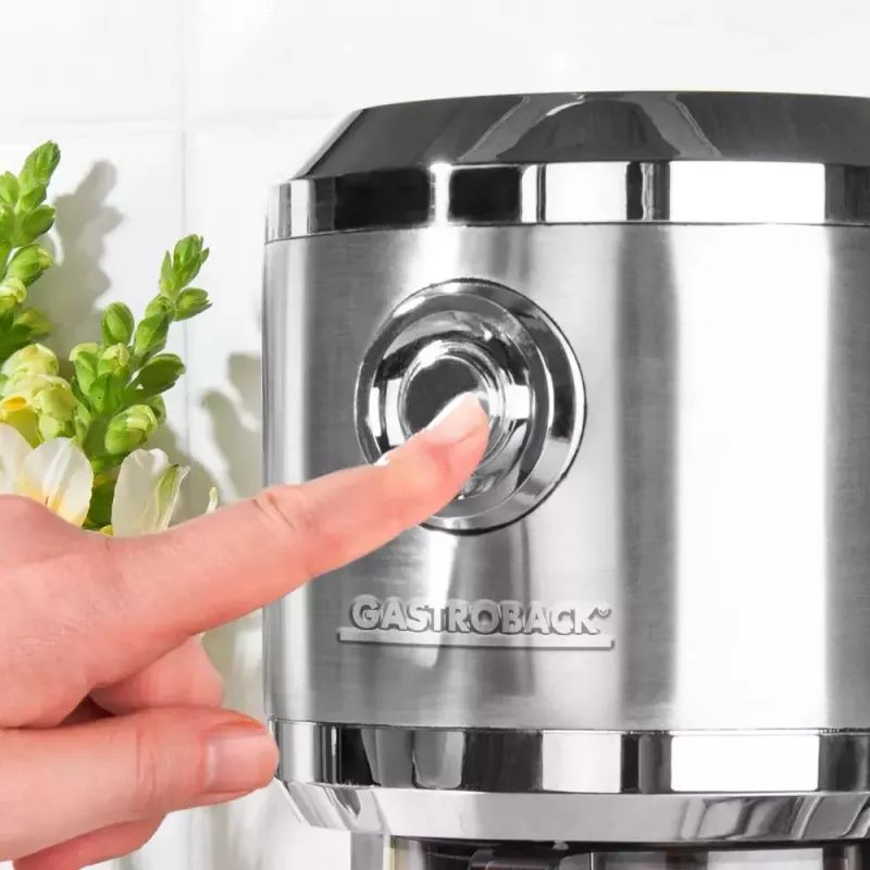 Máquina de gelo raspado elétrica Gastroback 42905 0,2 L aço inoxidável 35 W