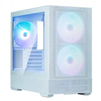 Caixa de PC Zalman P30 Air branca Mini Tower
