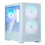 Caixa de PC Zalman P30 Air branca Mini Tower