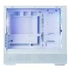 Caixa de PC Zalman P30 Air branca Mini Tower