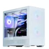 Caixa de PC Zalman P30 Air branca Mini Tower