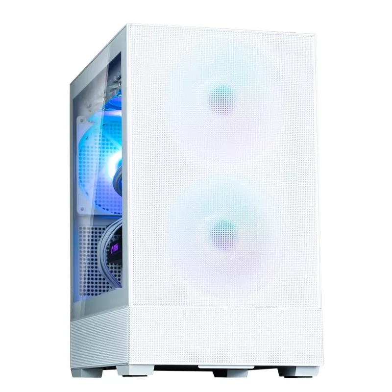 Caixa de PC Zalman P30 Air branca Mini Tower