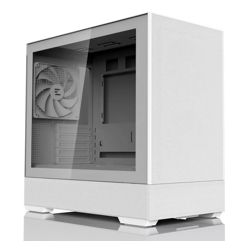 Caixa de PC Zalman P30 Air branca Mini Tower