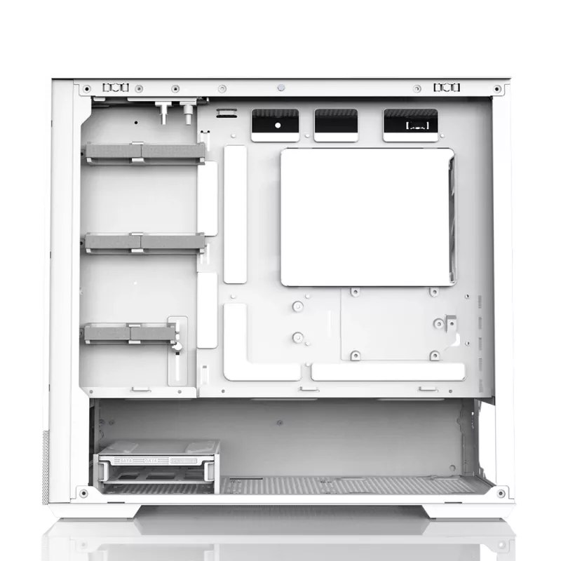 Caixa de PC Zalman P30 Air branca Mini Tower