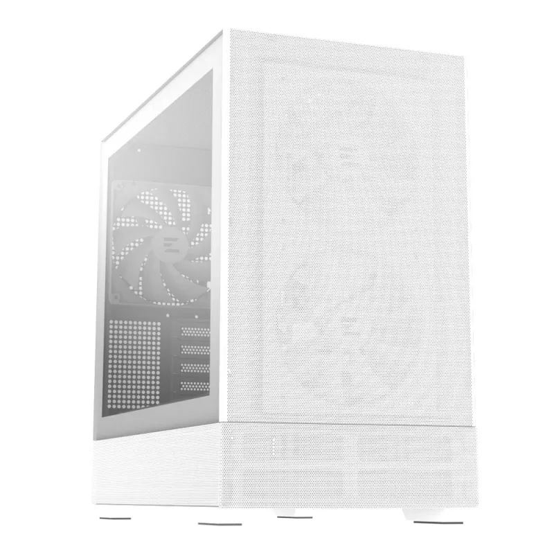 Caixa de PC Zalman P30 Air branca Mini Tower