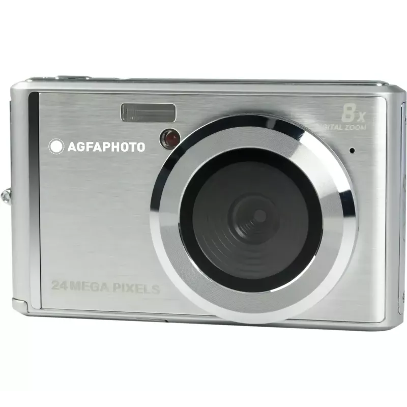 AgfaPhoto Realishot DC5500 Câmara digital compacta, 24 MP CMOS, LCD de 2,4