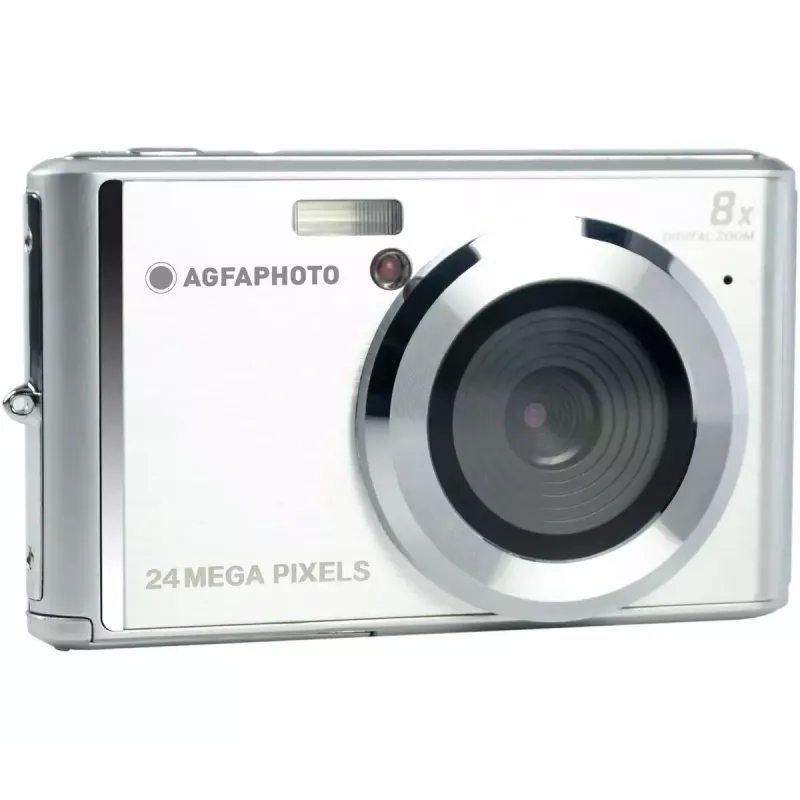 AgfaPhoto Realishot DC5500 Câmara digital compacta, 24 MP CMOS, LCD de 2,4