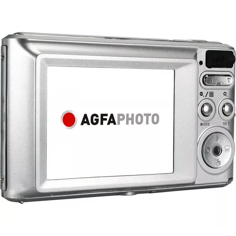 AgfaPhoto Realishot DC5500 Câmara digital compacta, 24 MP CMOS, LCD de 2,4