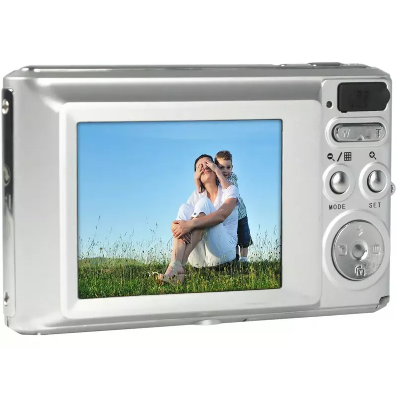 AgfaPhoto Realishot DC5500 Câmara digital compacta, 24 MP CMOS, LCD de 2,4