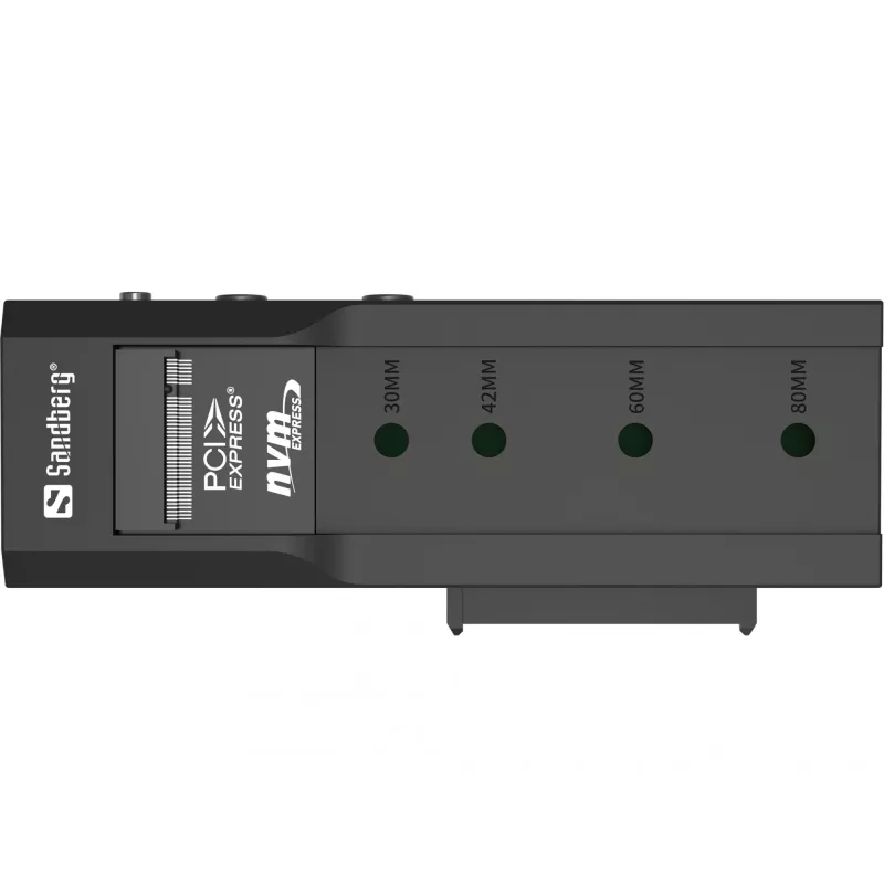 Clonador e dock USB 3.2 Sandberg para M2 + NVMe + SATA