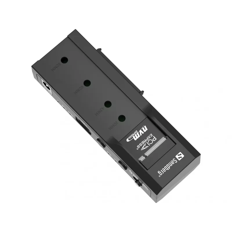Clonador e dock USB 3.2 Sandberg para M2 + NVMe + SATA