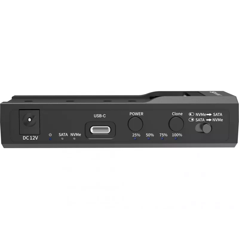 Clonador e dock USB 3.2 Sandberg para M2 + NVMe + SATA