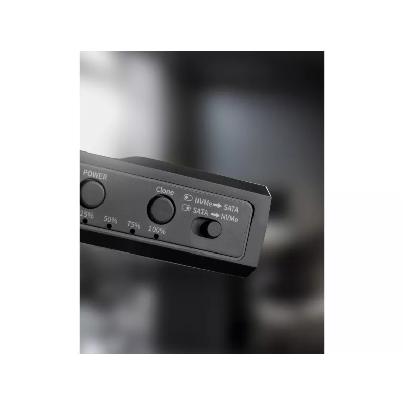 Clonador e dock USB 3.2 Sandberg para M2 + NVMe + SATA