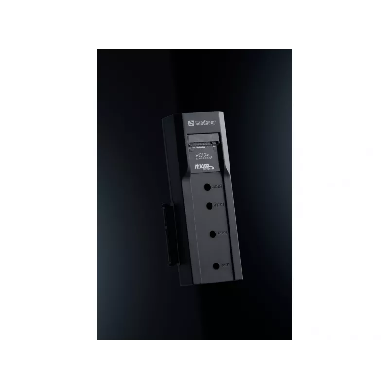Clonador e dock USB 3.2 Sandberg para M2 + NVMe + SATA