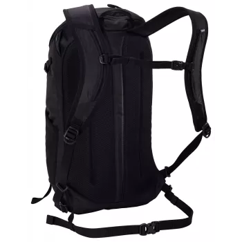 Mochila Thule Alltrail TADP218 preta mochila de viagem poliéster