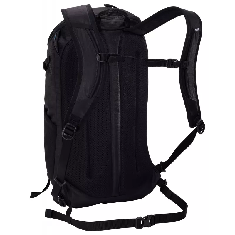 Mochila Thule Alltrail TADP218 preta mochila de viagem poliéster