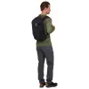 Mochila Thule Alltrail TADP218 preta mochila de viagem poliéster