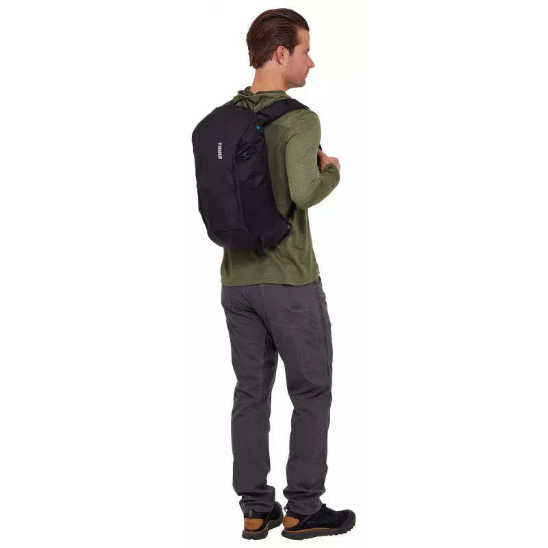 Mochila Thule Alltrail TADP218 preta mochila de viagem poliéster