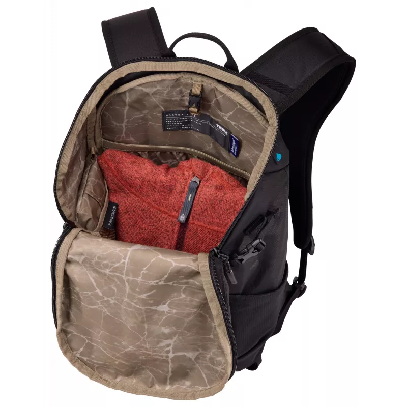 Mochila Thule Alltrail TADP218 preta mochila de viagem poliéster