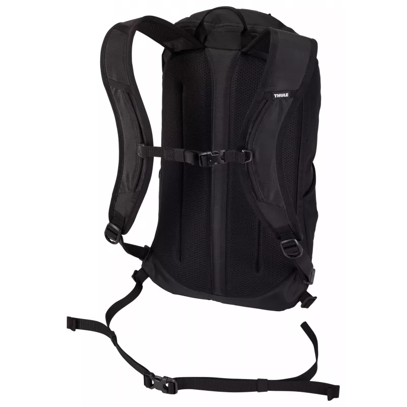 Mochila Thule Alltrail TADP218 preta mochila de viagem poliéster