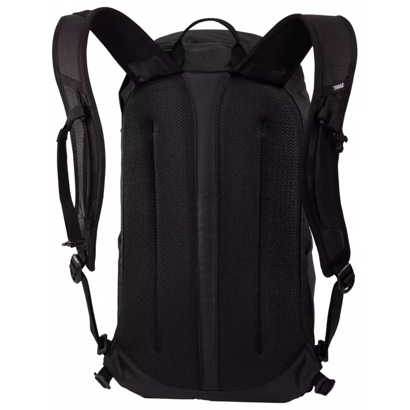 Mochila Thule Alltrail TADP218 preta mochila de viagem poliéster