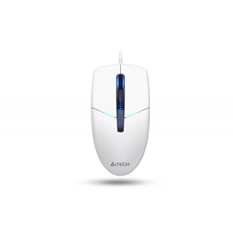 Rato A4Tech N-530S USB Type-A ambidestro
